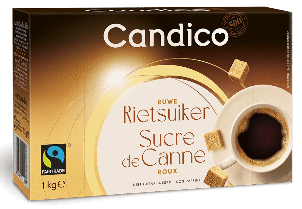 Candico Ruwe Riersuiker Klontjes