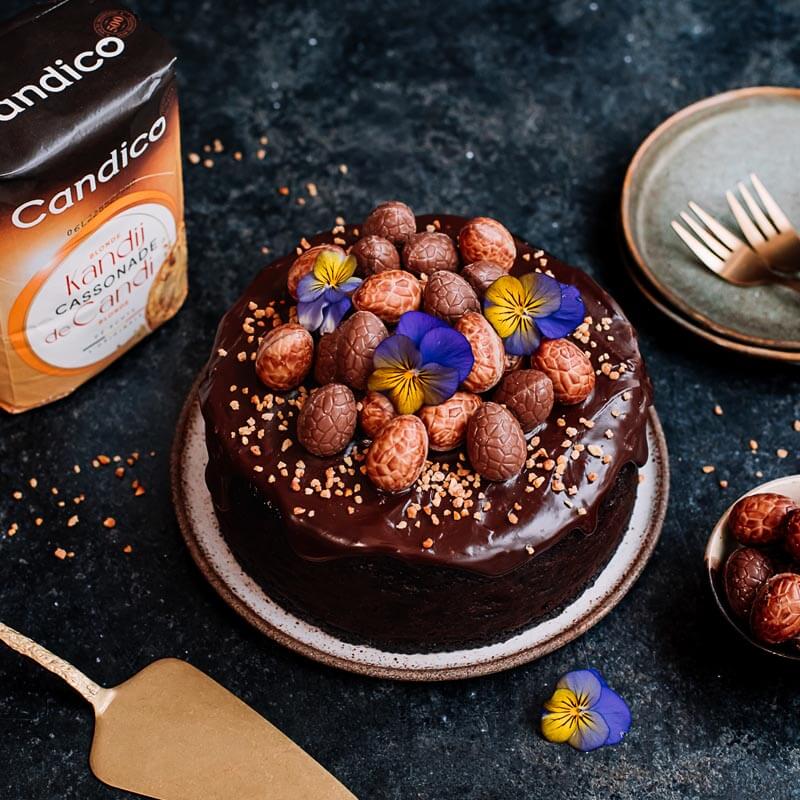 Paaschocoladecake