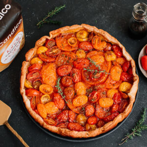 BBQ tomatentaart