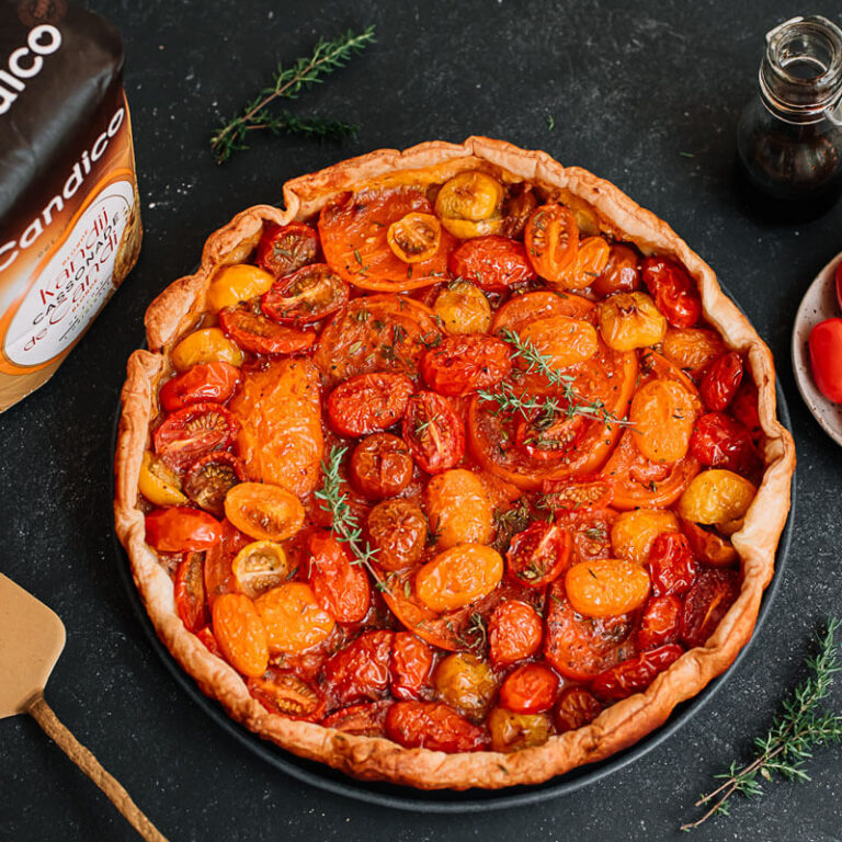 BBQ tomatentaart