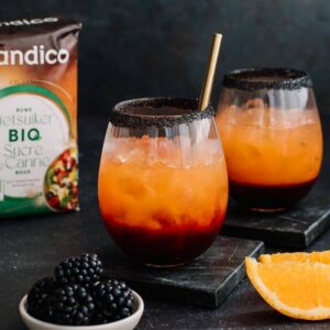 Halloween mocktail